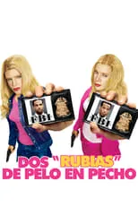 Poster de Dos rubias de pelo en pecho