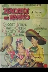 Póster de la película Dos tenorios de barrio