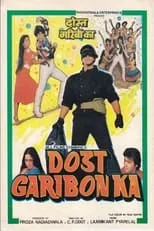 Govinda interpreta a Vijay / Barkat Ali en Dost Garibon Ka