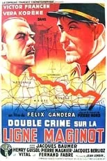 Georges Spanelly interpreta a l'inspecteur Lennard en Double crime sur la ligne Maginot