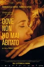 Poster de Dove non ho mai abitato