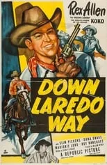 Marjorie Lord interpreta a Valerie en Down Laredo Way