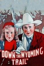 Portada de Down the Wyoming Trail