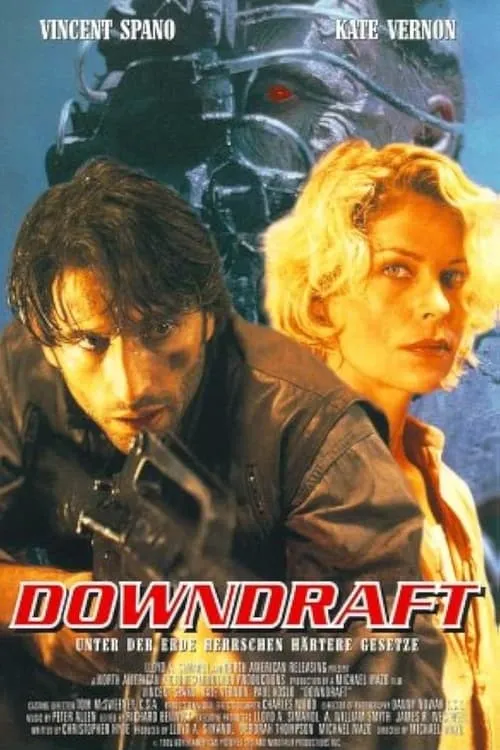 Kate Vernon es Alexa en Downdraft