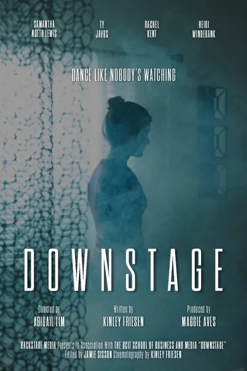 Póster de la película Downstage