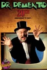 Barry Hansen interpreta a Dr. Demento en Dr. Demento's 20th Anniversary TV Party