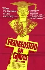 A.C. Tillman en la película Dr. Frankenstein on Campus