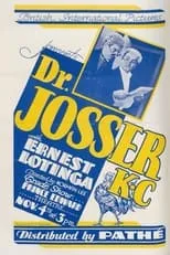 Póster de la película Dr. Josser K.C.