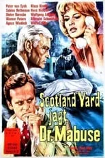 Jürgen Draeger interpreta a  en Dr. Mabuse contra Scotland Yard