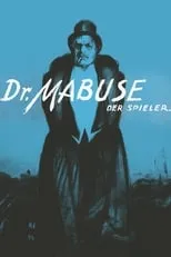 Película Dr. Mabuse, el jugador