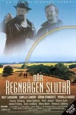 Göran Stangertz en la película Där regnbågen slutar