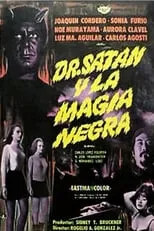 Dr. Satán y la magia negra portada