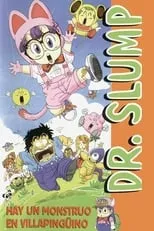 Póster de Dr. Slump: Hay un monstruo en Villapingüino