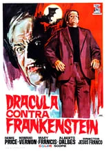 Dracula contra Frankenstein portada