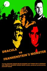 Zachary Keane es Dracula en Dracula vs. Frankenstein's Monster