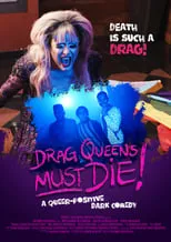 Luis Uribe es Lover en Drag Queens Must Die!