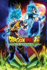 Portada de Dragon Ball Super: Broly