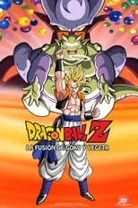 Arnold Diamond en la película Dragon Ball Z: ¡Fusión!