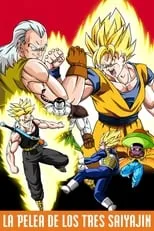 Película Dragon Ball Z: Los tres grandes Super Saiyans