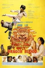 Póster de la película Dragon Blood: Liu en Mexico