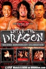 Carl Jamar Wilson interpreta a Sugar Dunkerton en Dragon Gate USA Enter The Dragon 2011: Second Anniversary Celebration