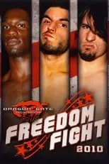 Portada de Dragon Gate USA Freedom Fight 2010