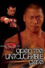 Nobuyoshi Nakamura interpreta a Dragon Kid en Dragon Gate USA: Open the Untouchable Gate