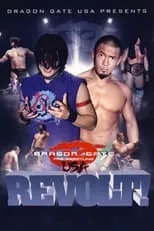 Portada de Dragon Gate USA REVOLT! 2011