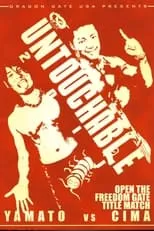 Poster de la película Dragon Gate USA Untouchable 2011 - Películas hoy en TV