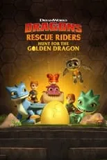 Portada de Dragones al rescate: A la caza del dragón dorado