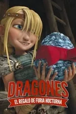 Владимир Волков en la película Dragones: El regalo de Furia Nocturna