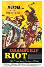 Joan Chandler interpreta a Lisa en Dragstrip Riot