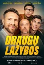 Póster de la película Draugų lažybos