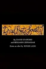 Benjamin Zephaniah es Self en Dread Poets' Society