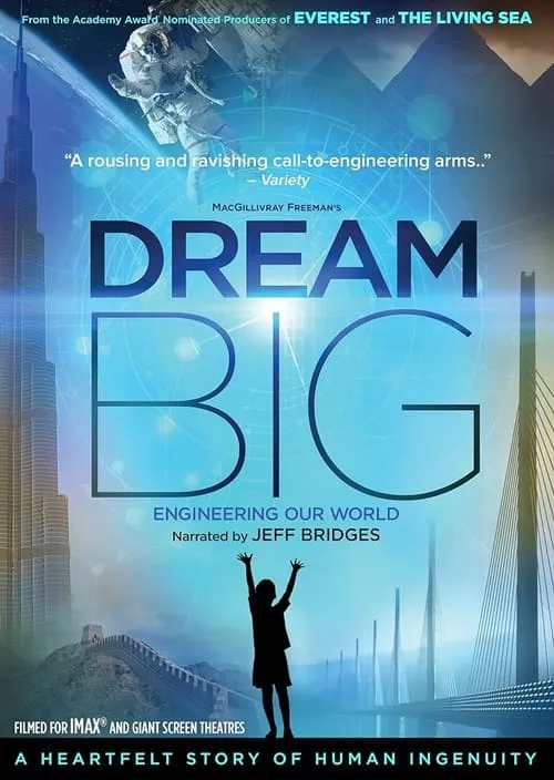 Portada de Dream Big: Engineering Our World