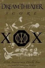 John Petrucci es Himself - Guitar en Dream Theater: Score - 20th Anniversary World Tour