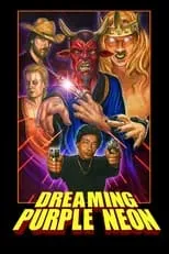 Poster de Dreaming Purple Neon