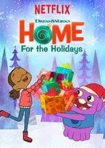 Portada de Dreamworks: dulce hogar, dulce Navidad