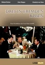 Portada de Drei in fremden Kissen