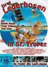 Película Drei Lederhosen in St. Tropez