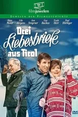 Portada de Drei Liebesbriefe aus Tirol