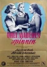 Agnes Windeck interpreta a Wirtschafterin en Drei Mädchen spinnen