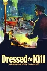 Póster de la película Dressed to Kill