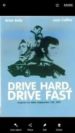 Budd Albright es CIA Man en Drive Hard, Drive Fast