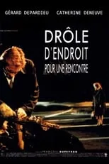 Póster de Drôle d'endroit pour une rencontre