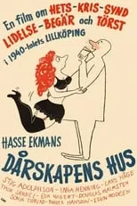 Póster de la película Dårskapens hus