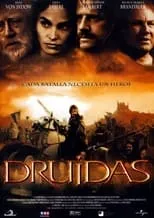 Rafic Ali Ahmad en la película Druidas