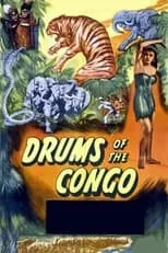 Don Terry interpreta a Captain Kirk Armstrong en Drums of the Congo