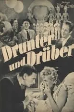 Póster de la película Drunter und drüber