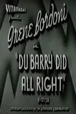 Póster de la película Du Barry Did All Right